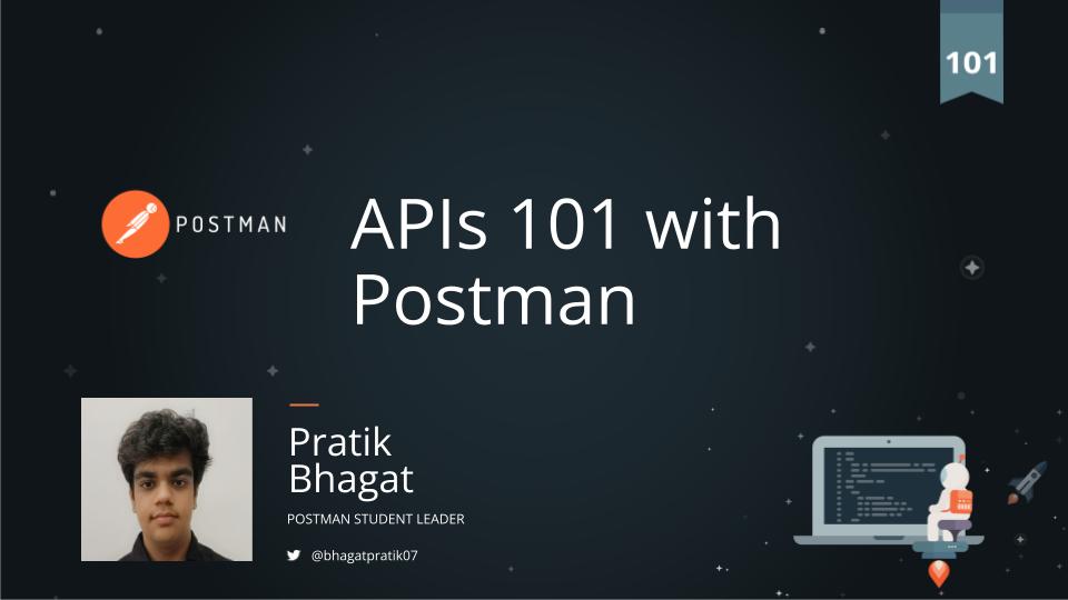 APIs 101 using Postman