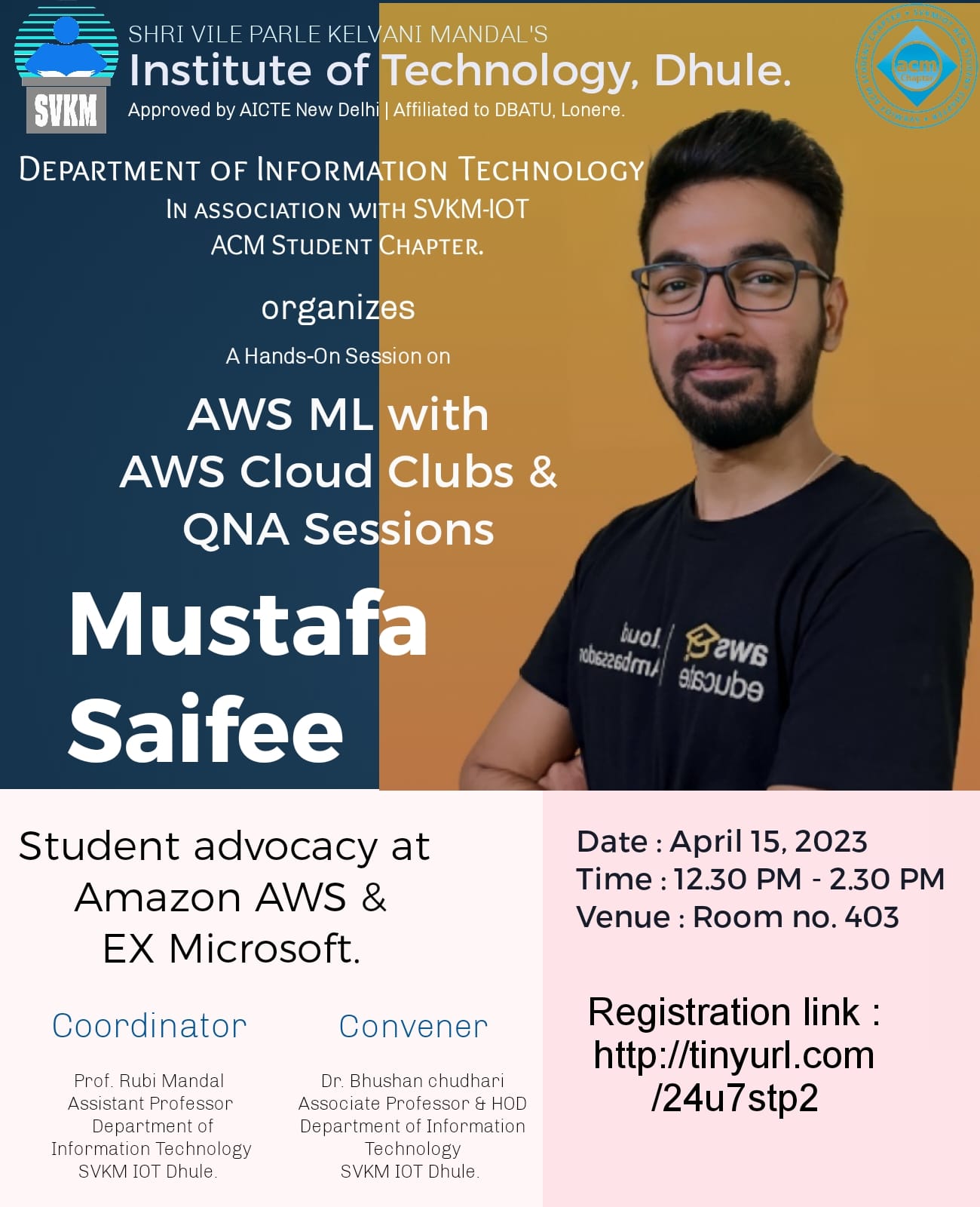 AWS ML with AWS Cloud Clubs