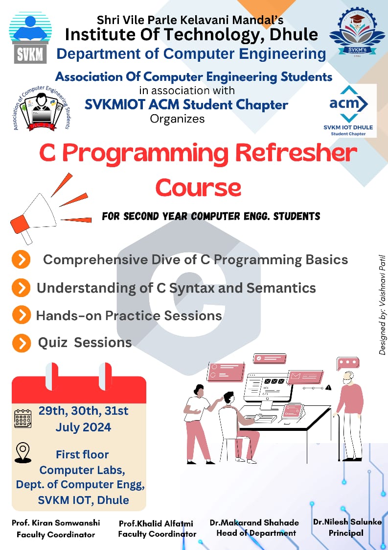 C Programming Refresher Course
