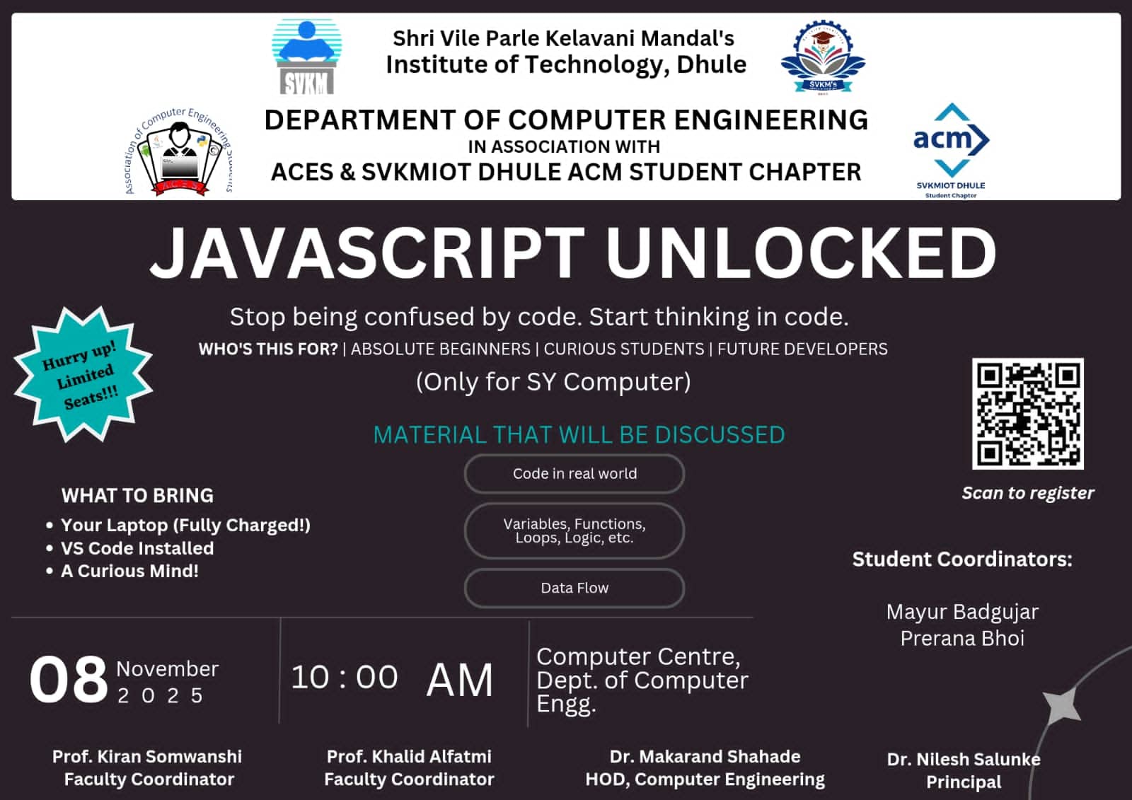 Javascript Unlocked