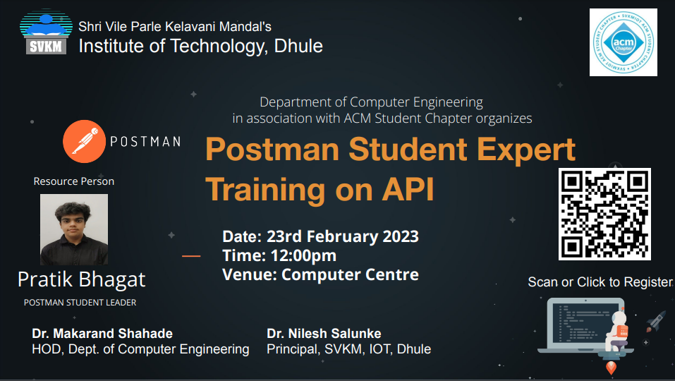 Postman Student Expert Training on API