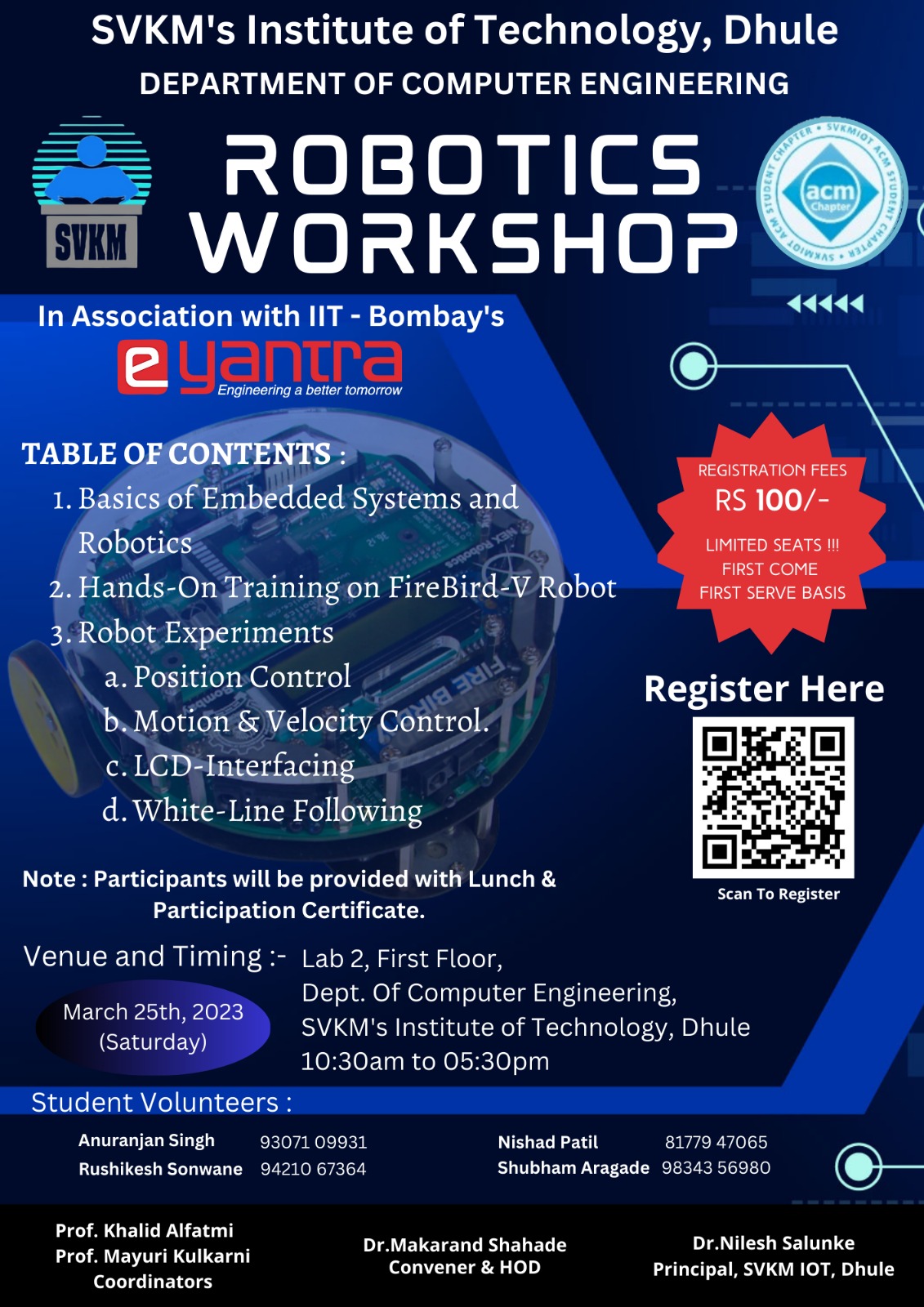 Robotics Workshop