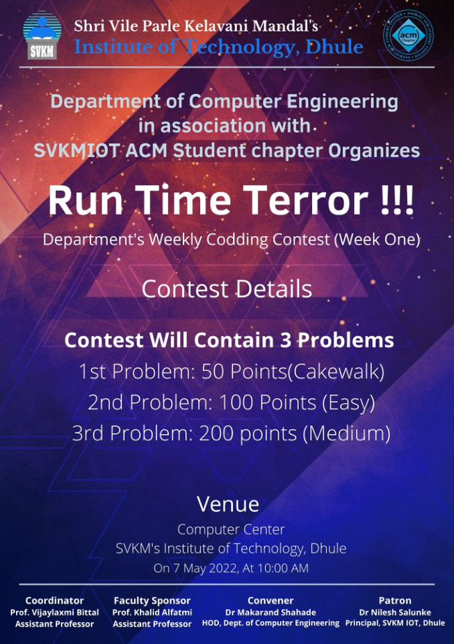 Runtime Terror