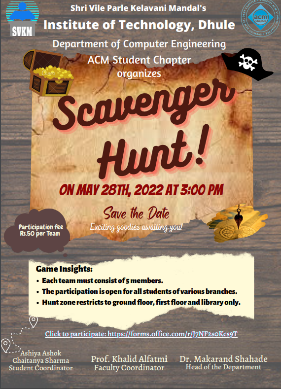 Scavenger Hunt