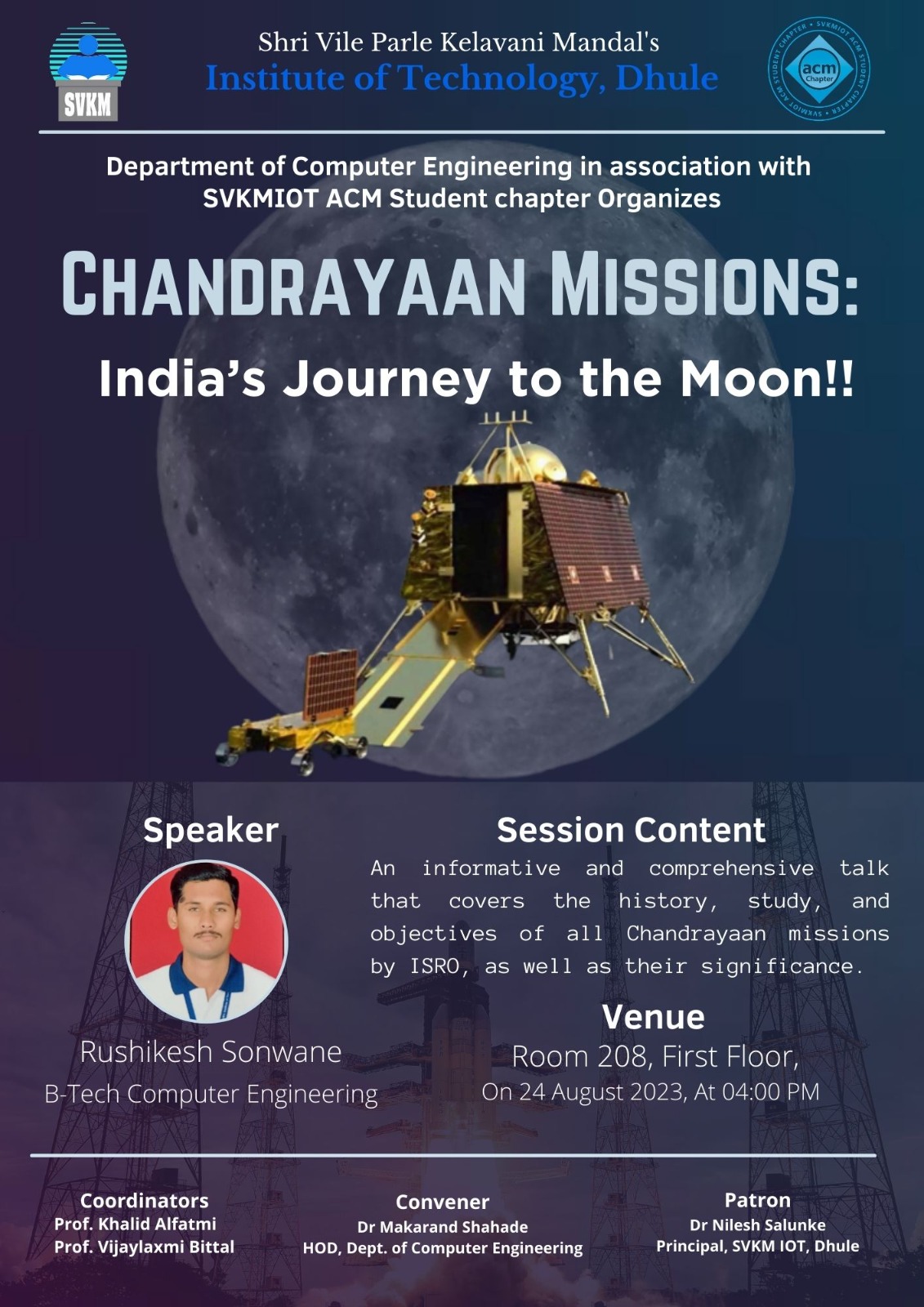 Chandrayaan Missions
