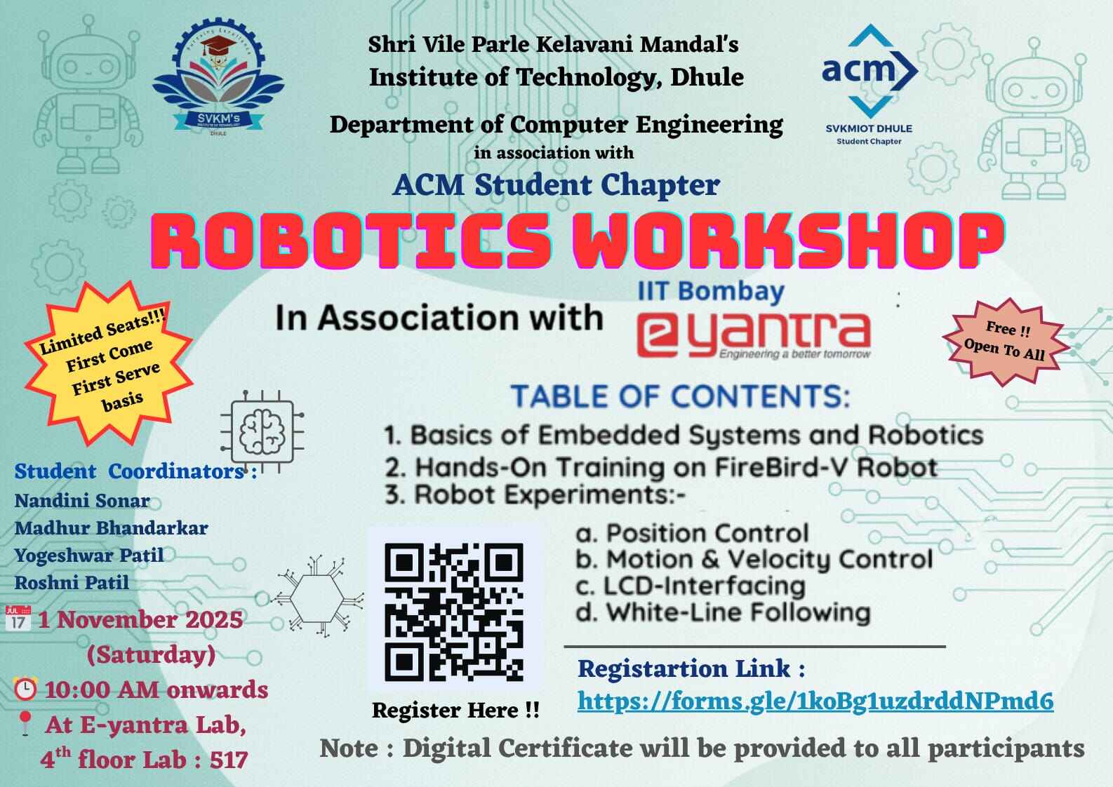 Robotics Workshop