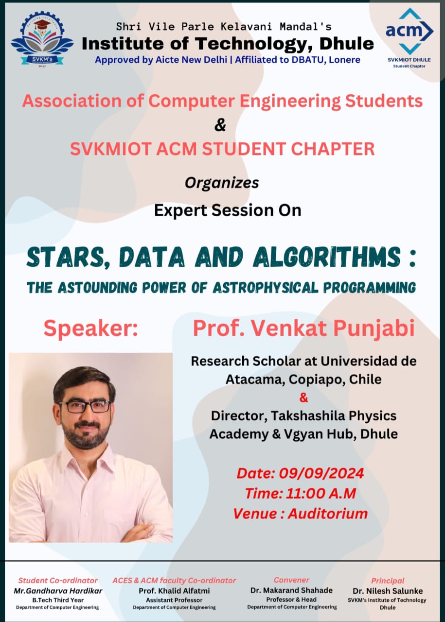 Stars, Data, and Algorithms