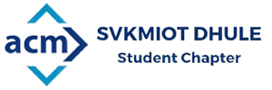 ACM Chapter svkm iot dhule